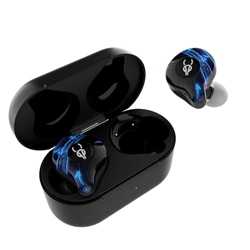 ICESOMNUS Sabbat G12 Elite TWS Wireless Bluetooth 5.4 Earbuds Gaming Music Noise Reduction in-Ear Headphones with Mic 6D Soundscape Charging Case…