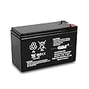 Casil 12v 7.2ah Replacement Alarm Battery Compatible with PX12072-HG Verizon FiOS