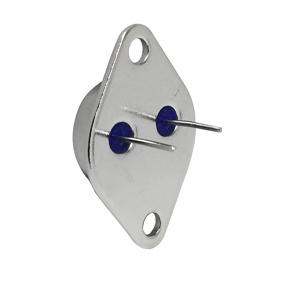 2N3055 Power Audio Transistor, 15A, 60V in T0-3 Package