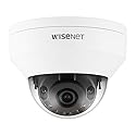 HANWHA | QNV-8010R | 5 MP Network IR Vandal Resistant Dome Camera with 2.8mm Fixed Lens, IP66, IK10 Weatherproof, RJ45 Connection