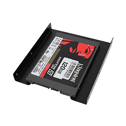 axGear 2.5 inch SSD HDD Hard Drive to 3.5 inch Bay/Tray Mounting Bracket