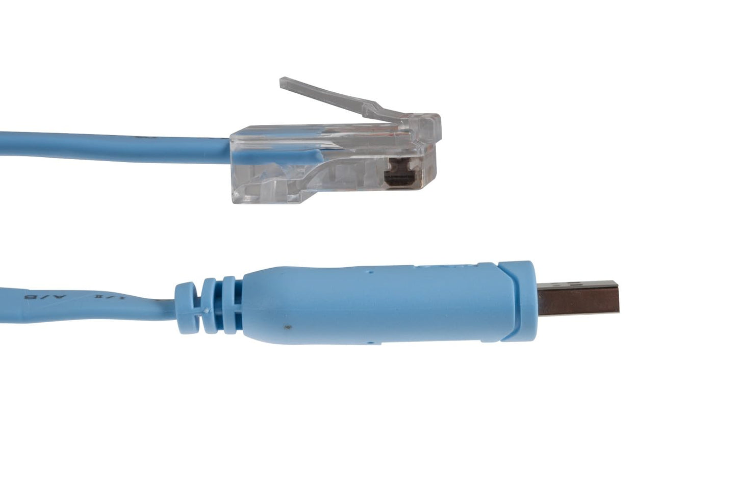 CablesAndKits - Cisco Console Cable USB to RJ45 - 6ft USB Console Cable for Router, Switch & Firewall | RS232 with FT232R Chipset | Compatible