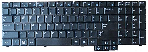 Laptop US English Keyboard BA5902832 Compatible with Samsung RV508 RV510 R525 R528 R530 R540 NP-R540 R618 NP-R620 R620 R719 P580 E352
