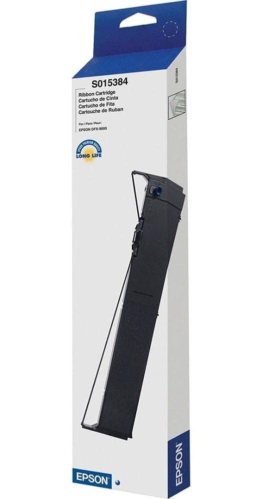 Epson Black Ribbon, 15M Characters (S015384) Medium