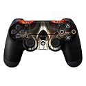 MightySkins Skin Compatible with Sony PS4 Controller - Evil Reaper | Protective, Durable, and Unique Vinyl Decal wrap Cover | Easy to Apply, Remove