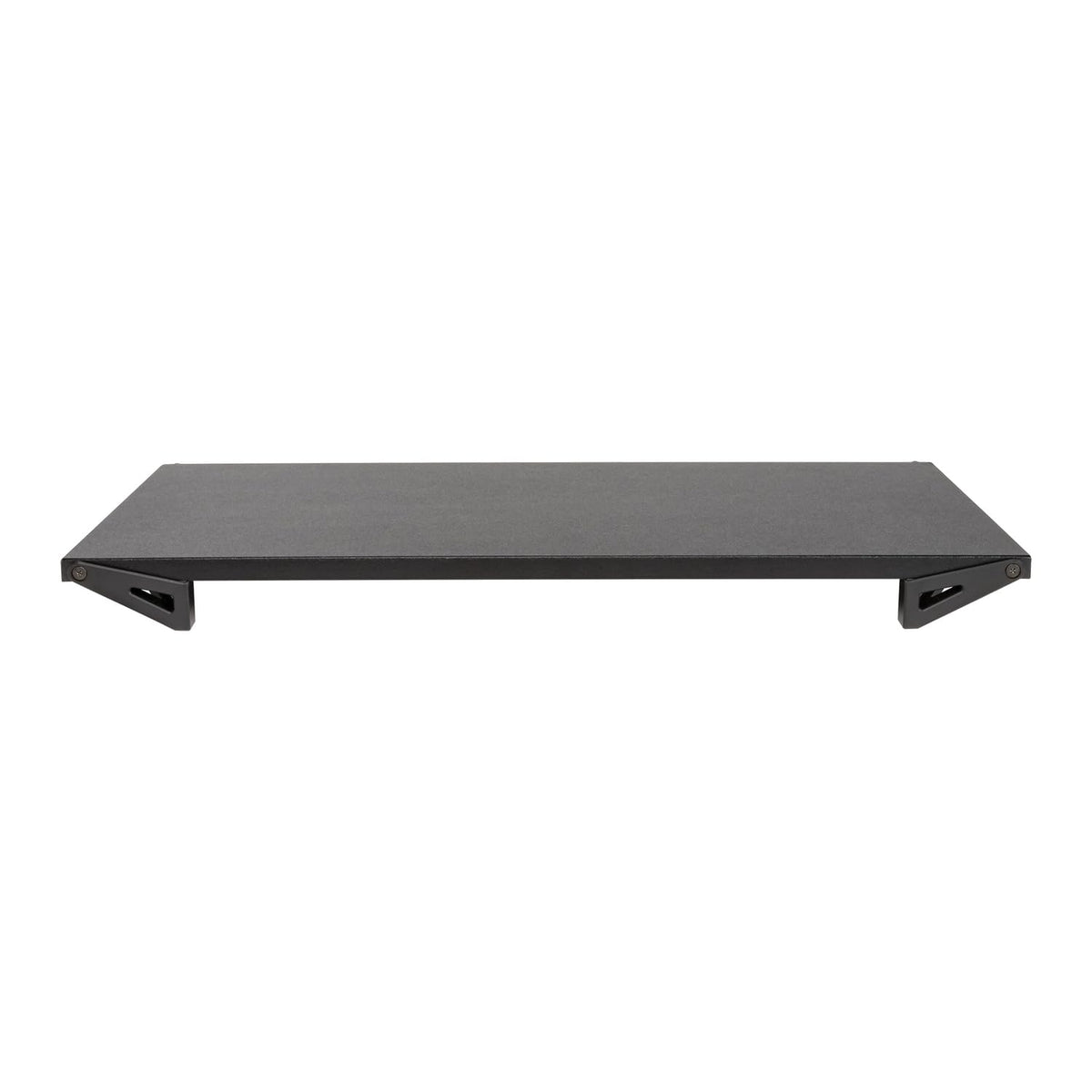 Allsop Lo Riser Monitor Stand for 32" Monitors, Extra Wide Platform, Black