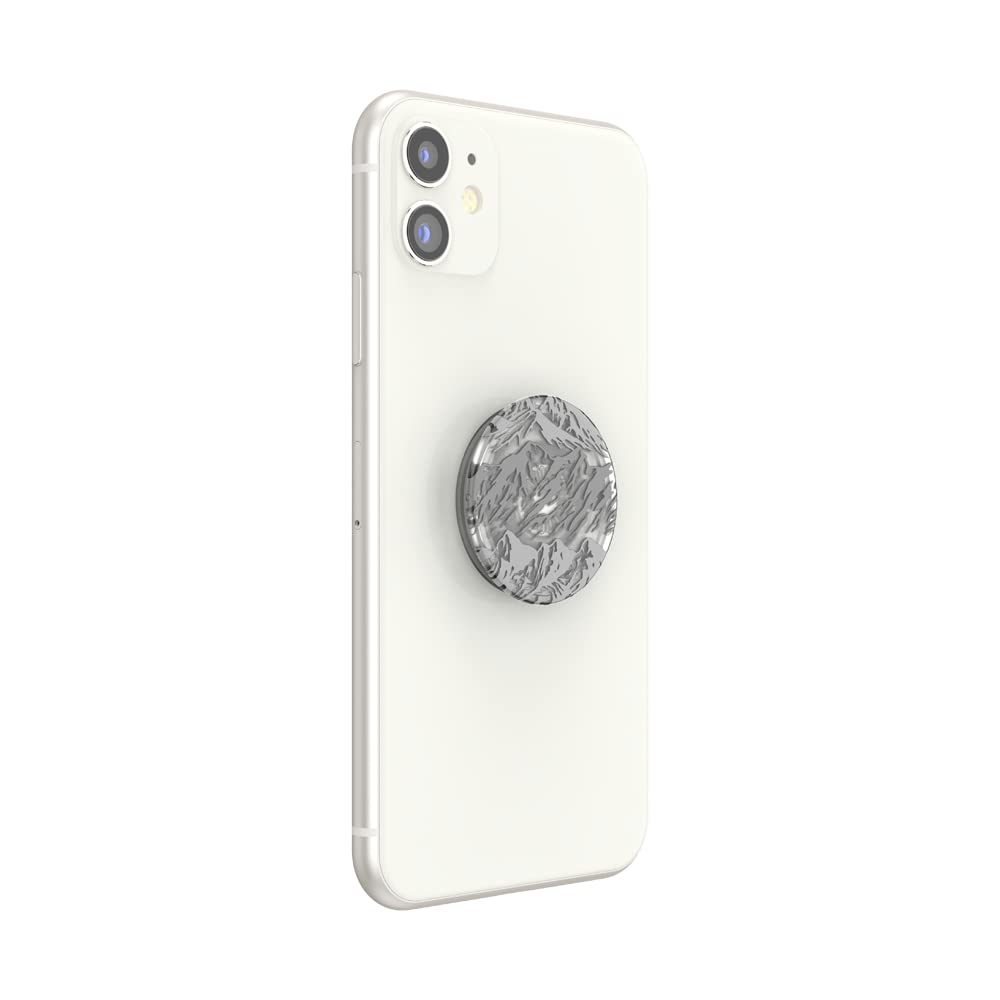 PopSockets Adhesive Phone Grip, Holder, Phone Stand, Nature - PopPlant Mountains