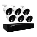 Night Owl CCTV Video Home Security Camera System with 6 Wired 1080p HD Indoor/Outdoor Cameras with Night Vision (Expandable up to a Total of 16 Wired