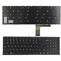 Laptop Replacement Keyboard Fit Lenovo IdeaPad 110-15ACL 110-15AST 110-15IBR US Layout