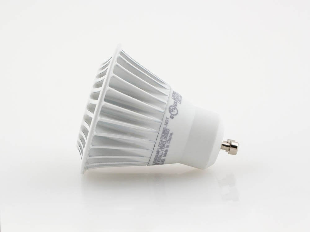 7 Watt - LED - MR16 - GU10 Base - 2700K Warm White - Flood - TCP LED7GU10MR1627KFL