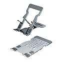 Versinan Phone Stand for Desk, Adjustable Cell Phone Stands, Foldable Metal Phone Stands for All Smartphone