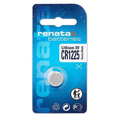 Renata CR12251Pk No. Cr1225 Lithium Coin Battery
