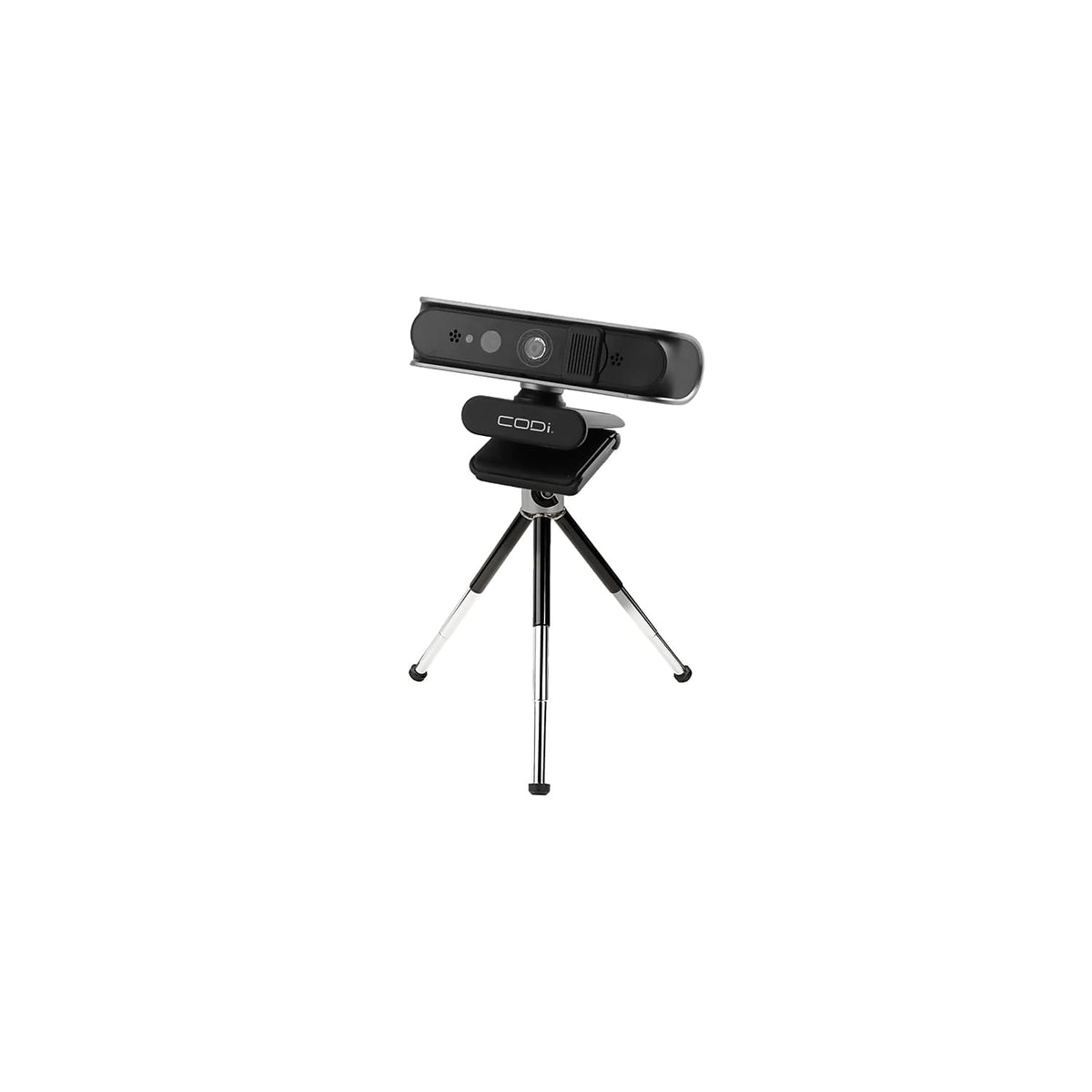 CODi Allocco HD 1080P IR Webcam with Windows Hello Facial Recognition, 30FPS USB-A Camera with Built-in Microphone, Auto Low-Light Correction