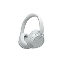 Sony WH-CH720 Noise Canceling Wireless Bluetooth Headphones - Built-in Microphone - up to 35 Hours Battery Life and Quick Charge - White