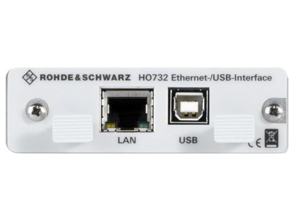 Rohde & Schwarz HO732 - Dual Interface Ethernet/USB