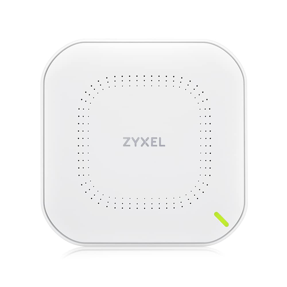 Zyxel WiFi 6 AX3000 Wireless Access Point | 2.5GbE | Mesh, MU-MIMO | WPA3-PSK Security | Cloud, App or Direct Management | PoE+ or AC Powered, Adapter