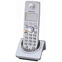 Panasonic KX-TGA570S 5.8 GHz FHSS GigaRange Expandable Digital Cordless Handset