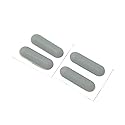 Zahara 4PCS Rubber Foot Feet Bottom Base Cover Replacement for HP 820 G5 G6, 830 G5 G6,840 G5 G6,850 G5 G6, 725 G5 G6, 735 G5 G6, 745 G5 G6, 755 G5 G6
