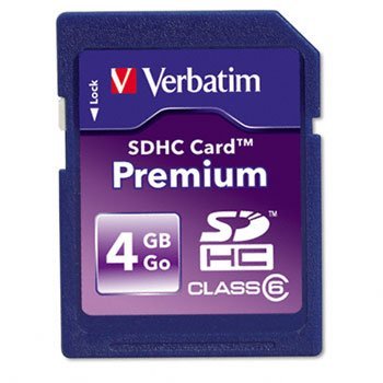 4GB Class 10 SDHC Card