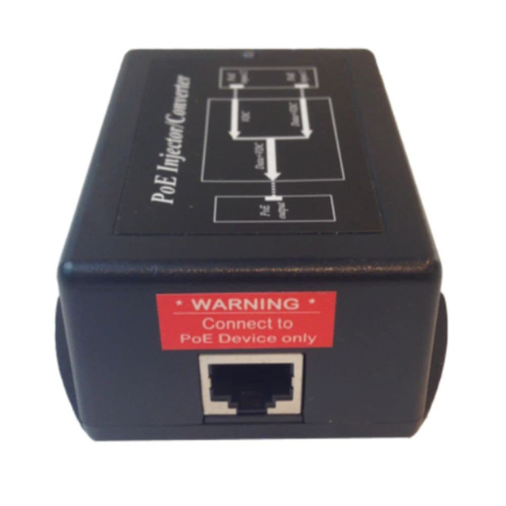 Tycon Power Systems - POE-CONV-2AT-60-2x802.3af 4 Pair Gigabit PoE Converter
