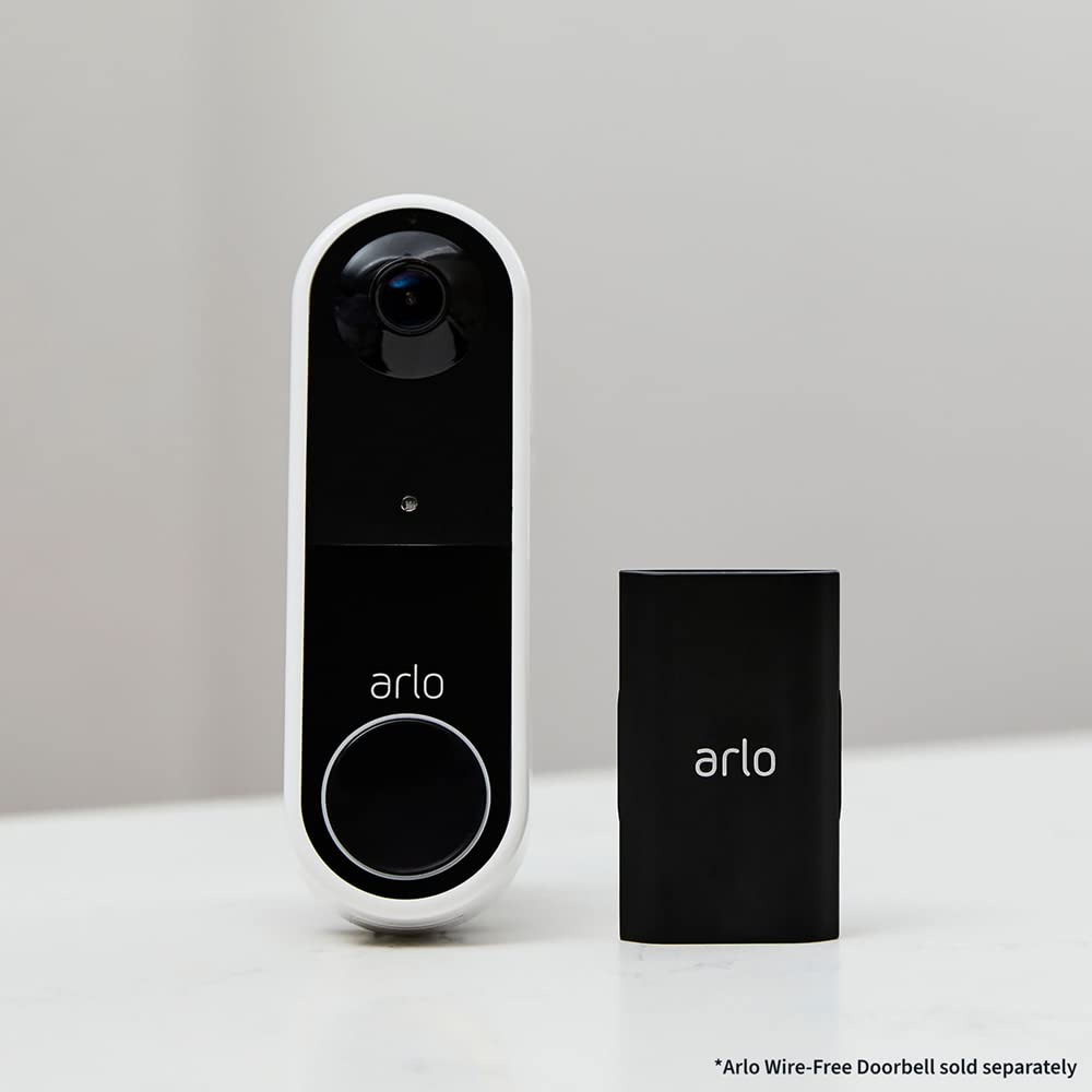 Arlo Rechargeable Video Doorbell Battery - Arlo Certified Accessory - Works with Arlo Essential Wire-Free Video Doorbell, Back-Up Battery, Easy