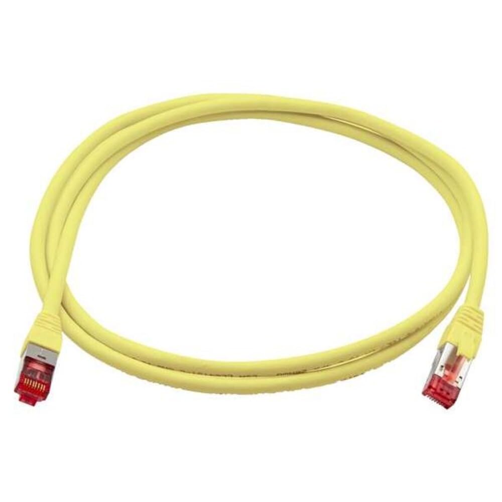 Triplett 5' Yellow CAT6A 10GBPS Patch Cable (CAT6A-5YL)