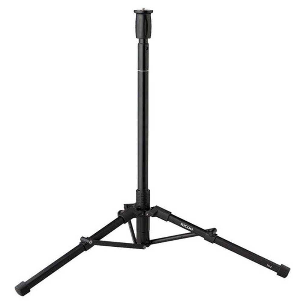 RICOH Theta Stand TD-2 : Compatible with All RICOH Theta Models in The Series, Dimensions: Maximum Extension: 150cm / Folded up Length: 45.7cm