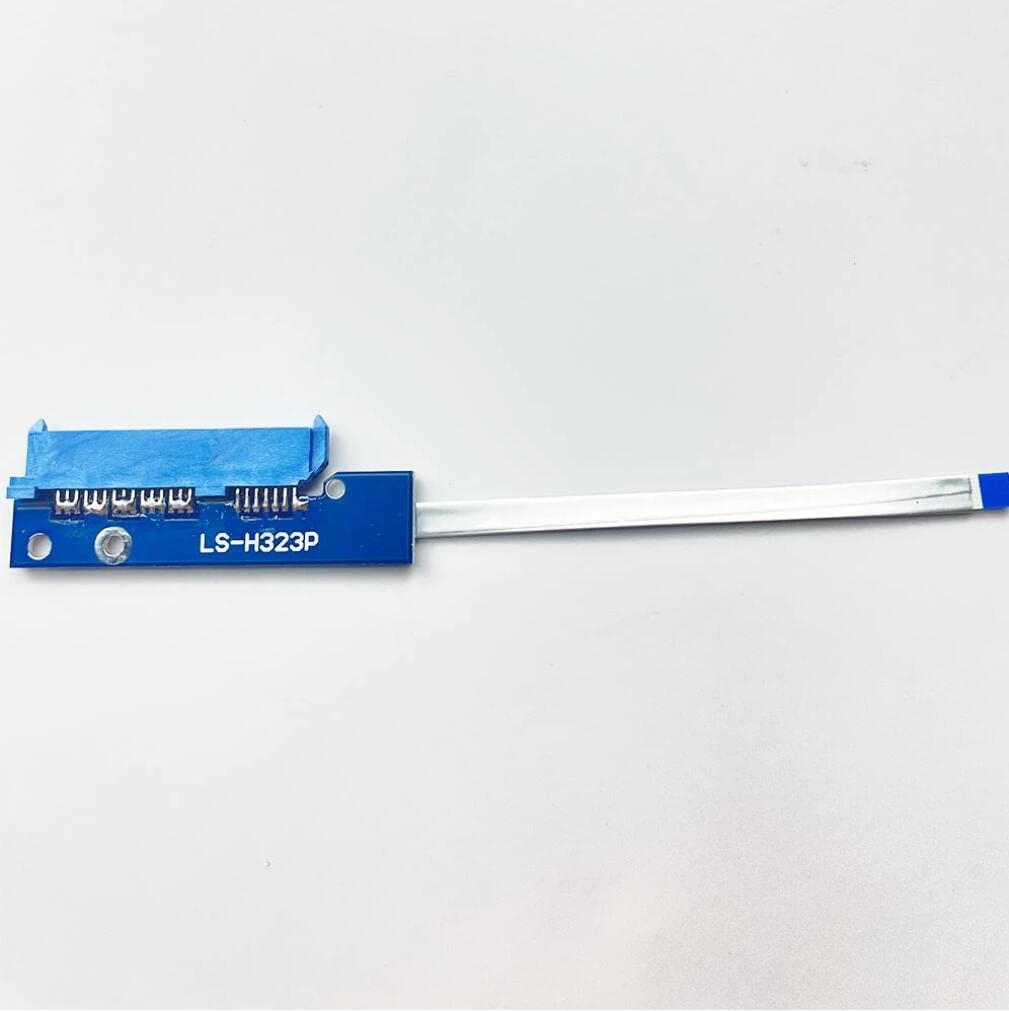 Fleshy Leaf Sata HDD Hard Drive Connector Cable Replacement for Hp 15S-du 15S-dy 15S-dr 15S-gr 15-Gw 15-Cs 15-Dw 250 G8 TPN-C139 LS-H323P
