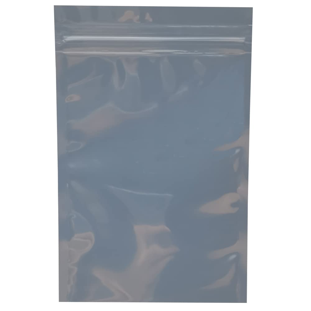 Mantianstar 100pcs Antistatic Bags 3.93x5.9in/10x15cm, Resealable ESD Bag, Suitable for CPU SSD Hard Disk and Various Electronic Devices