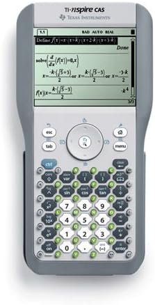 TI-Nspire CAS Graphing Calculator (Renewed)