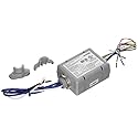 Leviton 20-Amp Super Duty Power Pack for Occupancy Sensors, Basic with Auto-On, Manual-On, Local Switch and Photocell Inputs, OPP20-RD4, Gray