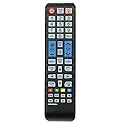 Replace Remote AA59-00600A Applicable for SAMSUNG TV UN26EH4000 UN26EH4000F UN26EH4000FXZA UN29F4000 UN29F4000AF UN29F4000AFXZA UN32EH4000 UN32EH4050F