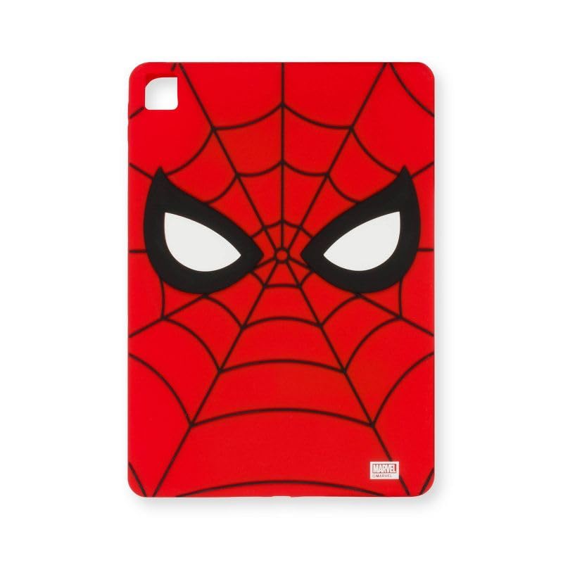 Marvel Spider Man Silicone Case Compatible with iPad 10.2 inch (7th/8th/9th Gen)