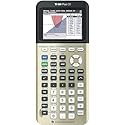 Texas Instruments TI-84 Plus CE Color Graphing Calculator, Golden Ratio (Metallic)