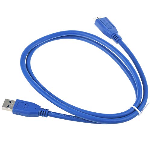 SLLEA 3 FT USB 3.0 Power Charger Data Cable/Cord for Seagate External Hard Drive Disk