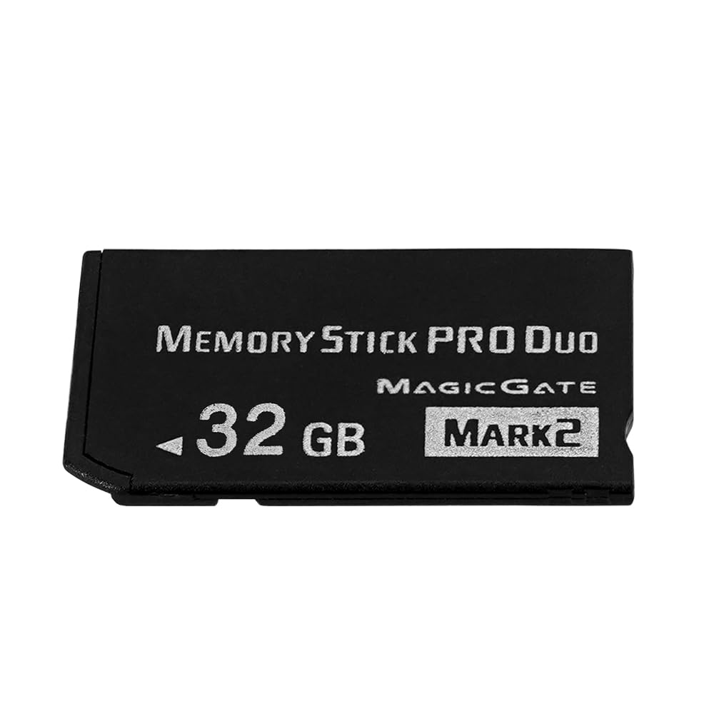Original Mark 2 32GB High Speed Memory Stick Pro Duo for PSP Accessories/Camera Memory Card