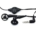 Wired Earphones Headphones for Go Flip 3 / Smartflip Phone, Handsfree Mic 3.5mm Headset Earbuds Earpieces Microphone Compatible with Alcatel Go Flip…