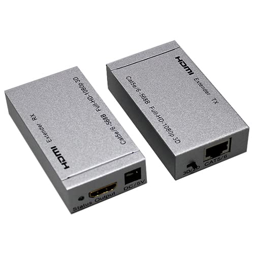 4xem 4XHDMIEXT50M 150' 50M HDMI Extender Cat5/6