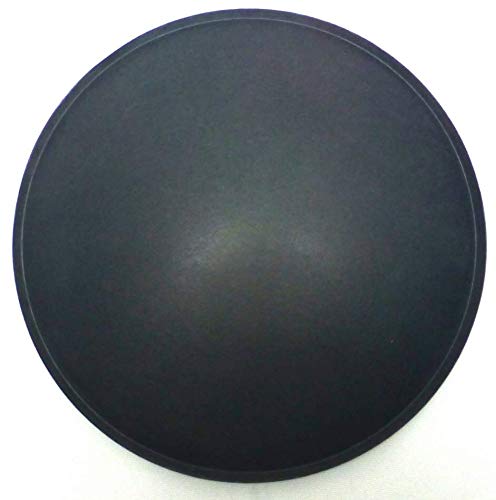 2 pcs 5.5" (139.7mm) Poly Dome Dust Cap for Full Range & Subwoofer Speakers.