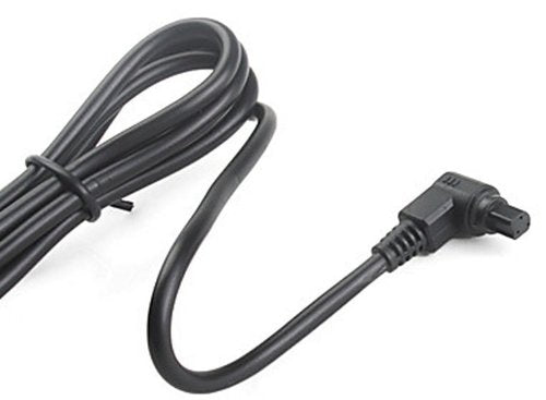 RS-80N3 Remote Switch Shutter Release Cord for Canon EOS D30, D60, 5D, 6D, 7D, 10D, 20D, 20Da, 30D, 40D, 50D, EOS 5D Mark III Digital SLR Camera