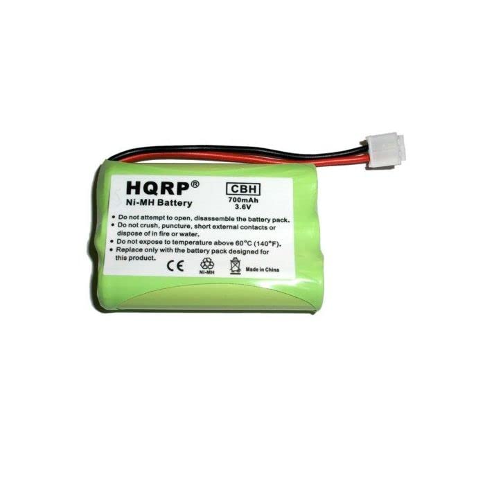 HQRP Phone Battery Compatible with AT&T/Lucent E6001, E6002B, E6012B, E6013, E6013B, E6014 Cordless Telephone