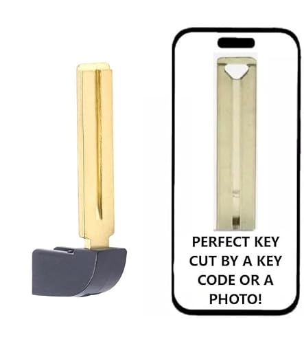 Key Cut Service + Emergency Blade Insert Replacment for Toyota 4Runner, Toyota 86, Avalon, Camry, Corolla, CH-R, Prius, Prius Prime, RAV4, Highlander