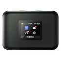 AT&T Turbo Hotspot 3: 256 MB, Black - Prepaid Hotspot (Unlocked), Connects Up to 16 Devices, Dual Band Wi-Fi, Long Lasting Battery