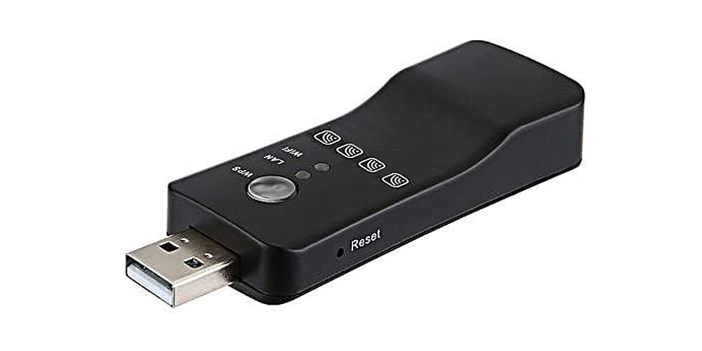 Premium Wi-Fi to Ethernet Bridge Adapter + Wi-Fi Booster Repeater + Access Point