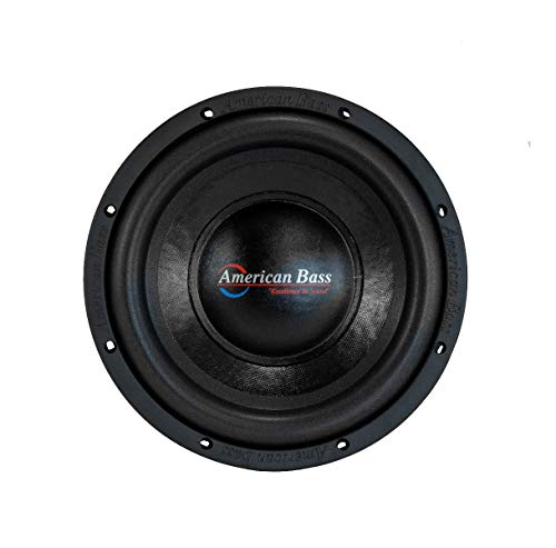 American Bass XO 10" 600 Max Watts Car Subwoofer
