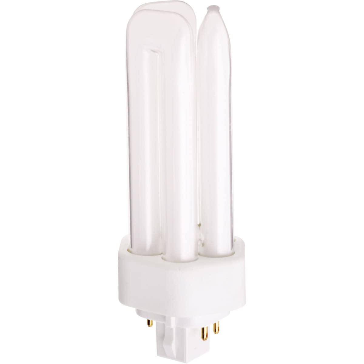 (Pack of 10) Satco S8347, 3500K 26-Watt GX24q-3 Base T4 Triple 4-Pin Tube for Electronic and Dimming Ballasts, Compact Fluorescent Bulb10