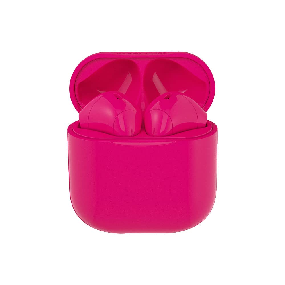 Happy Plugs Joy True Wireless Headphones Cerise
