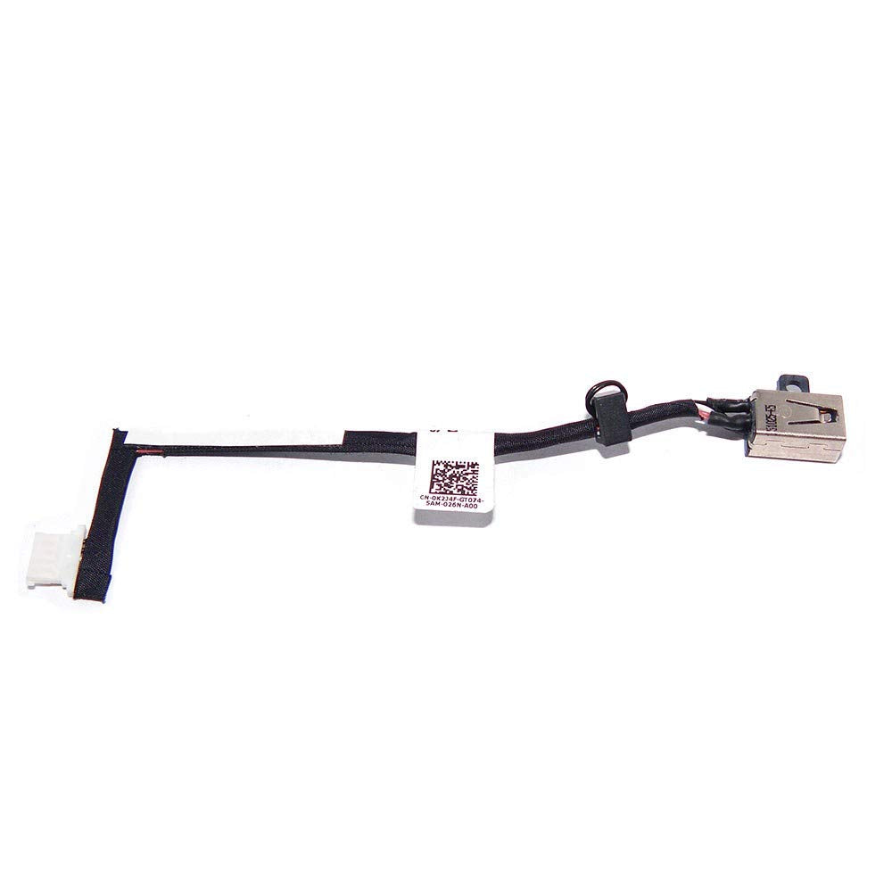 Eieshupug Charging Port DC in Power Jack Cable Replacement for Dell Vostro 14 5459 5458 DD0AM8AD000 K2J4F