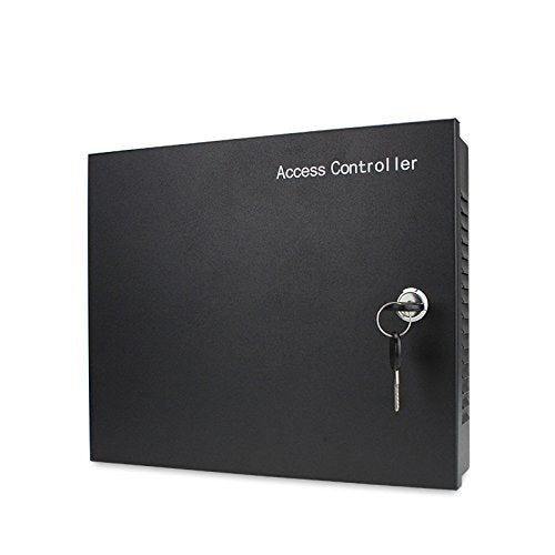 MENGQI-CONTROL 110V Input Metal Power Supply Box Output DC12V 5A for Access Control Panel System/Lock Security Kits/CCTV Power Supply