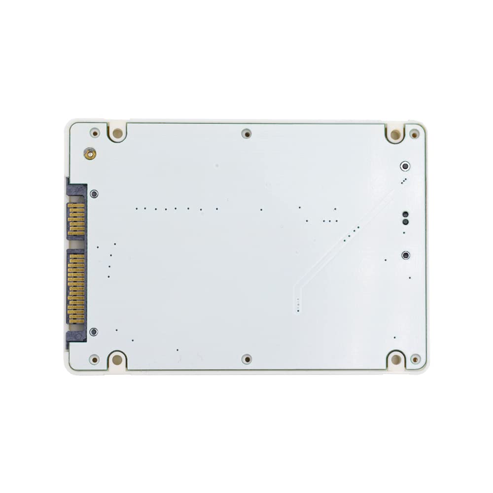Cablecc 2.5" SATA 22pin to A1425 A1398 MC975 MC976 MD212 MD213 ME662 ME664 ME665 SSD Hard Disk case Enclosure